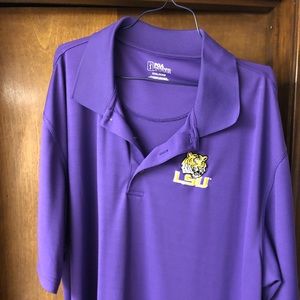 LSU PGA Tour Polo XXL